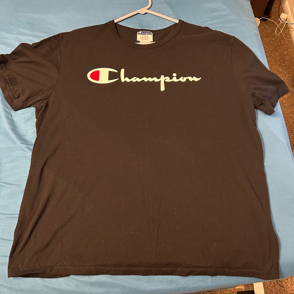 Champion brand t shirt